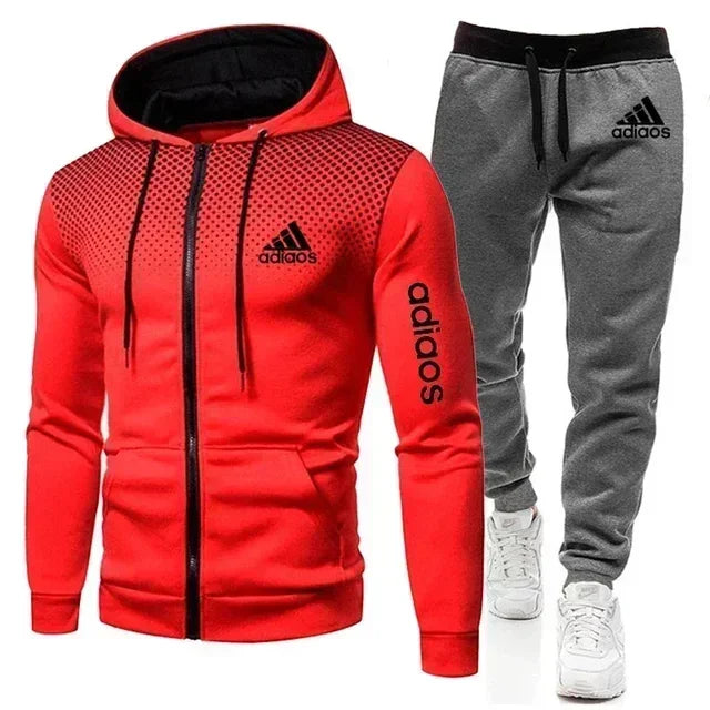 New Style Fashion Men Hoodie Fitness Gym Clothing