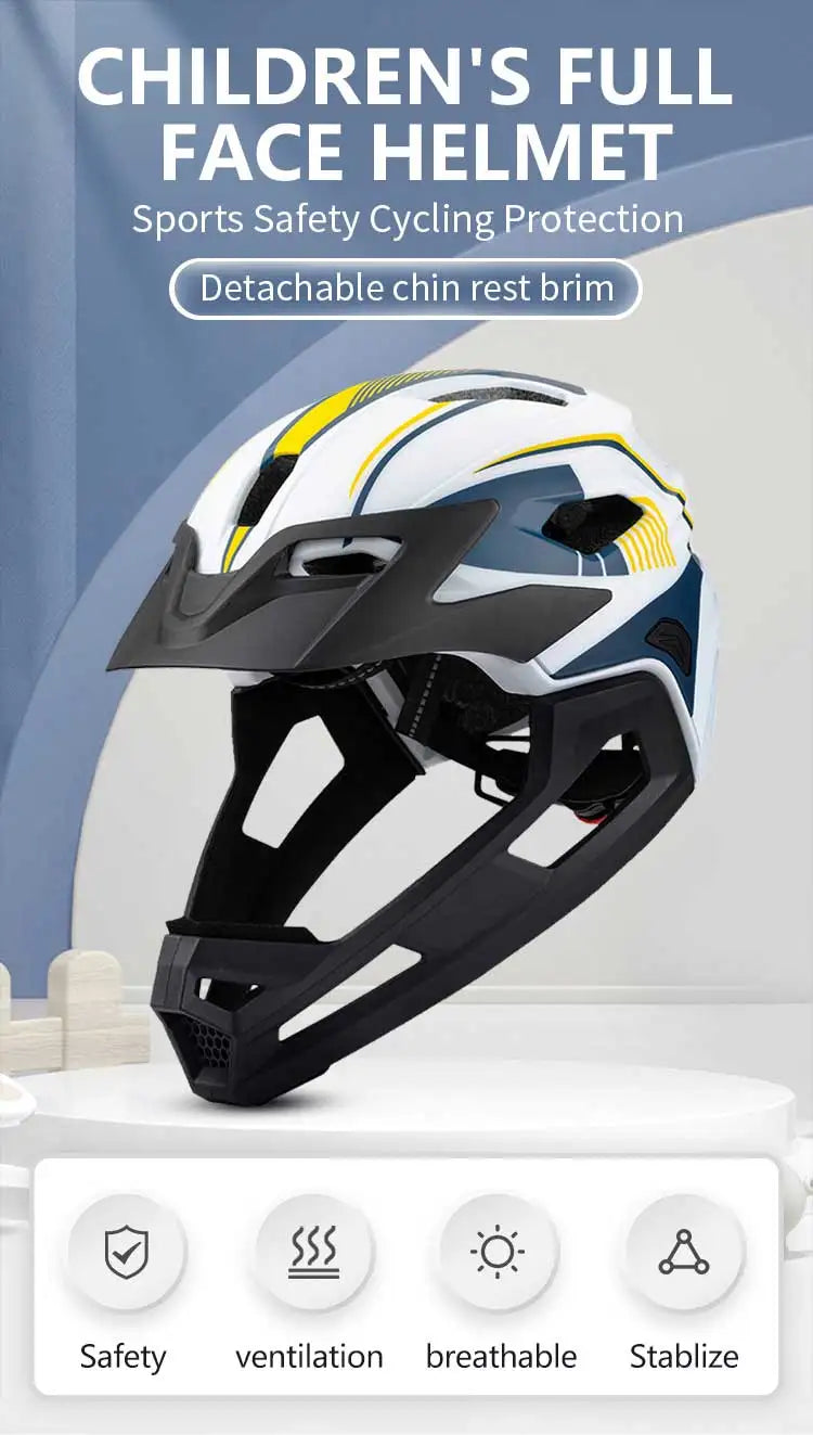 Eastinear High Quality Lightweight Children's Bicycle Helmet Full