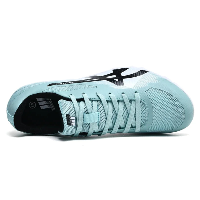 Man Professional Track Spike Shoes Track Field Sport