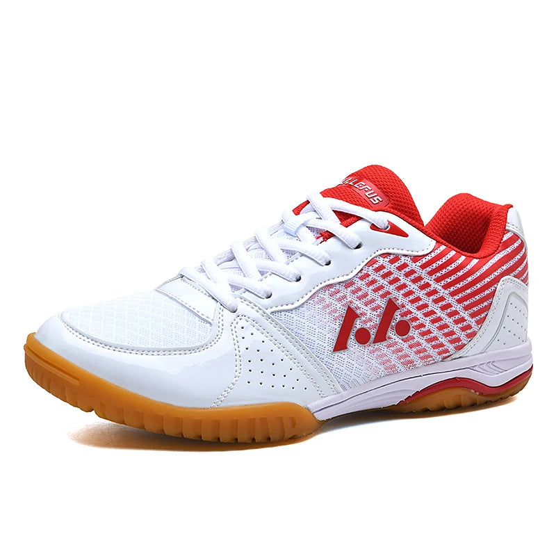 Men Women Non-slip Breathable Table Tennis Shoes Outdoor