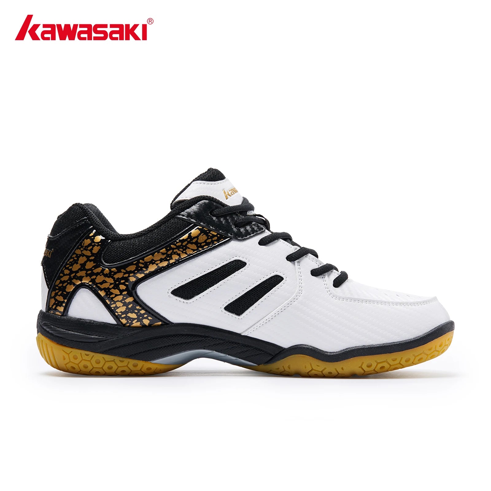 Kawasaki Professional Badminton Shoes Breathable Anti-Slippery Sport Shoes