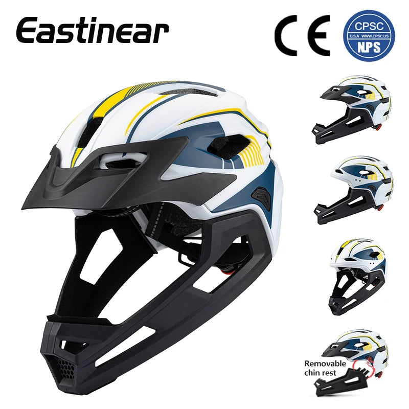 Eastinear High Quality Lightweight Children's Bicycle Helmet Full