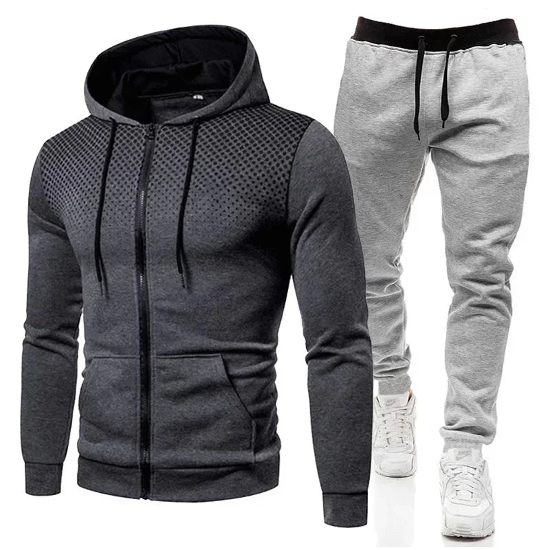 New Style Fashion Men Hoodie Fitness Gym Clothing