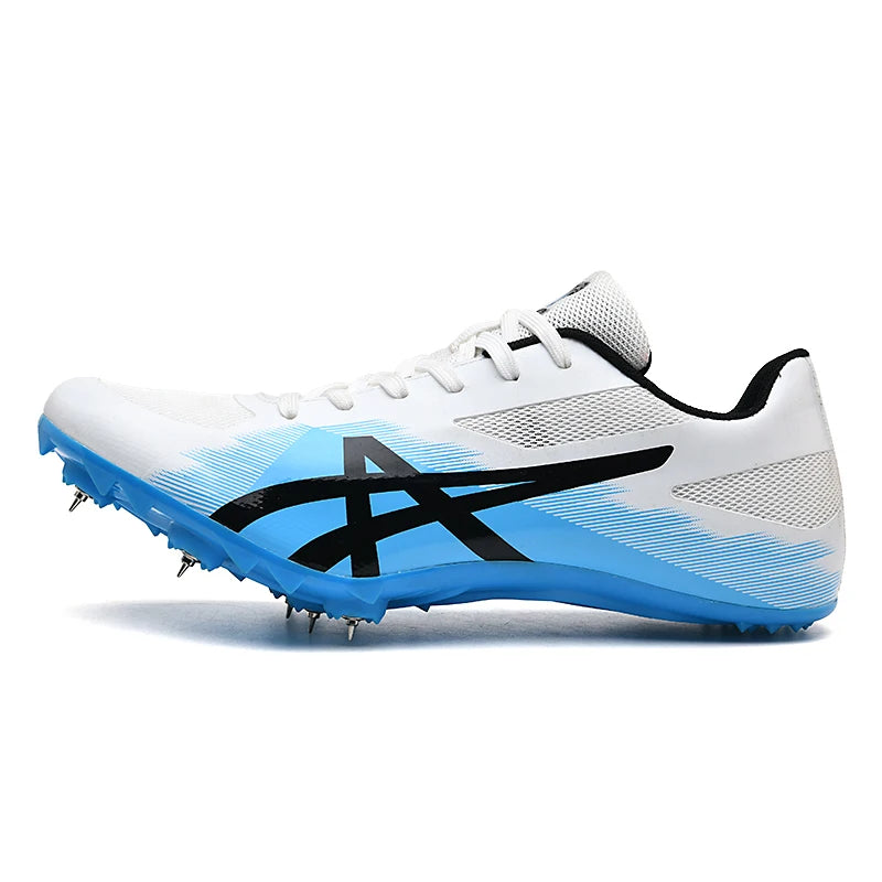Man Professional Track Spike Shoes Track Field Sport