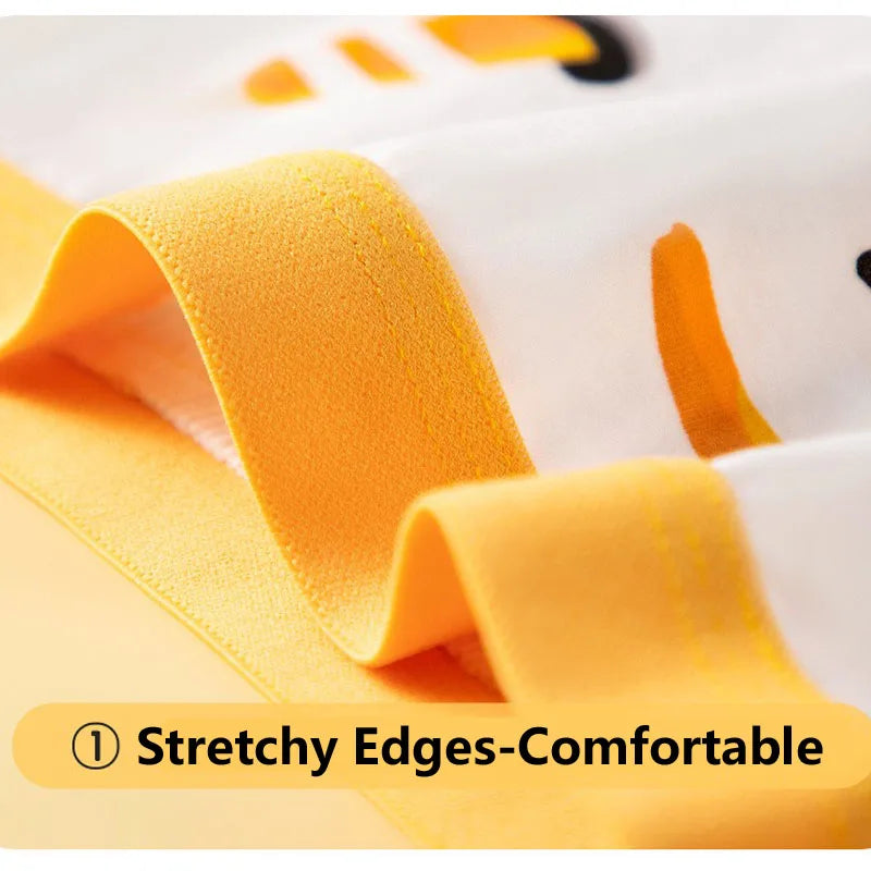 Multipack Cotton Boy Boxer Brief Fun Excavator Pattern