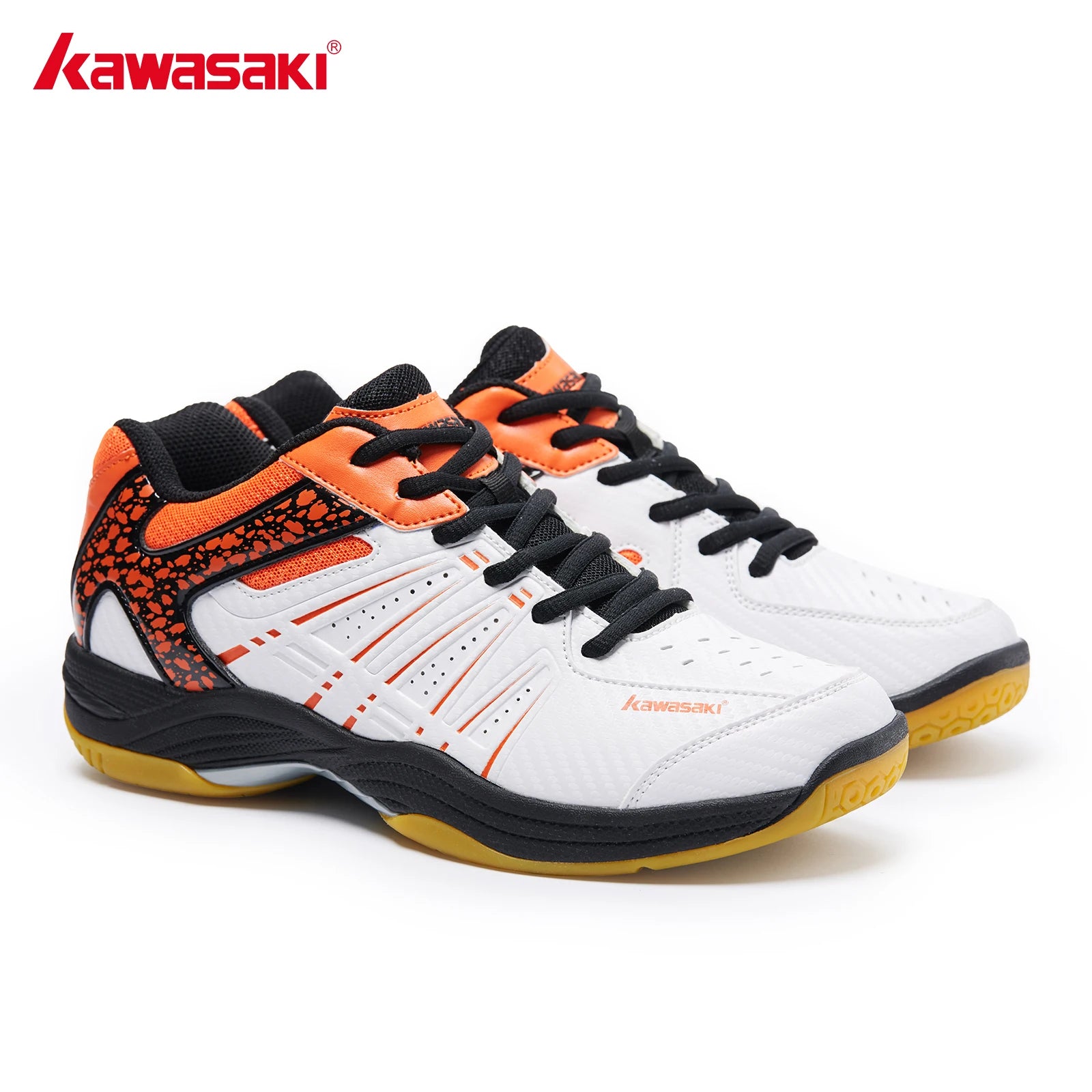 Kawasaki Professional Badminton Shoes Breathable Anti-Slippery Sport Shoes
