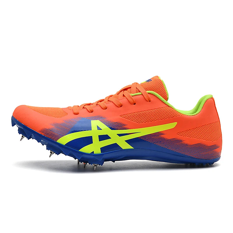 Man Professional Track Spike Shoes Track Field Sport