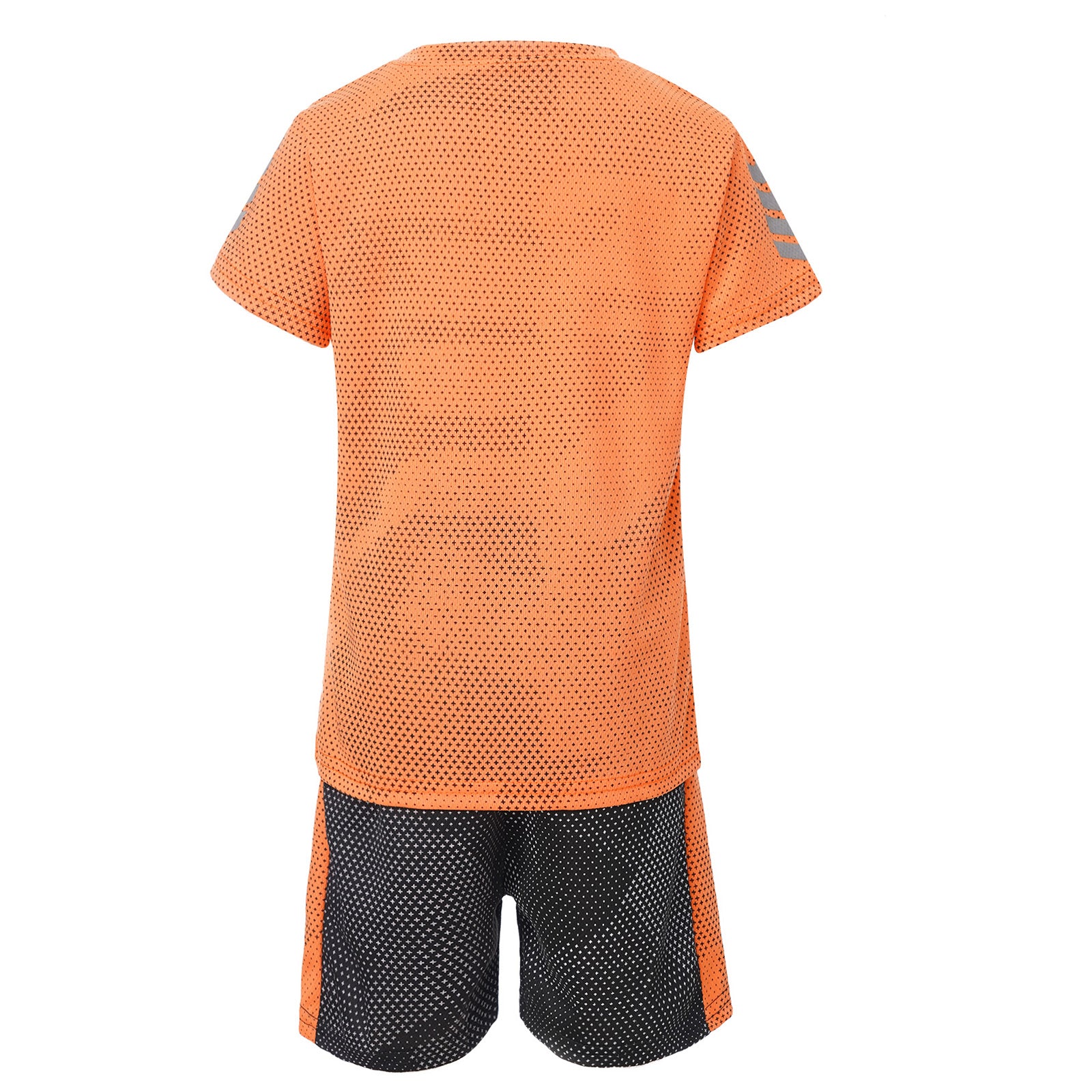 Kids Boys Quickly Dry Breathable Sports Sets Short