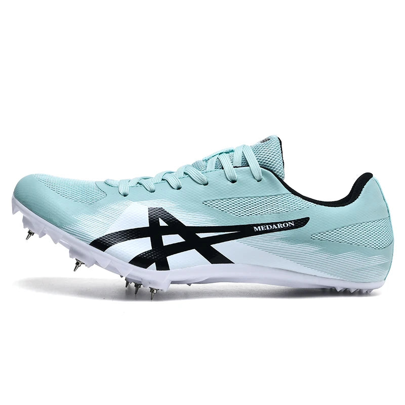 Man Professional Track Spike Shoes Track Field Sport