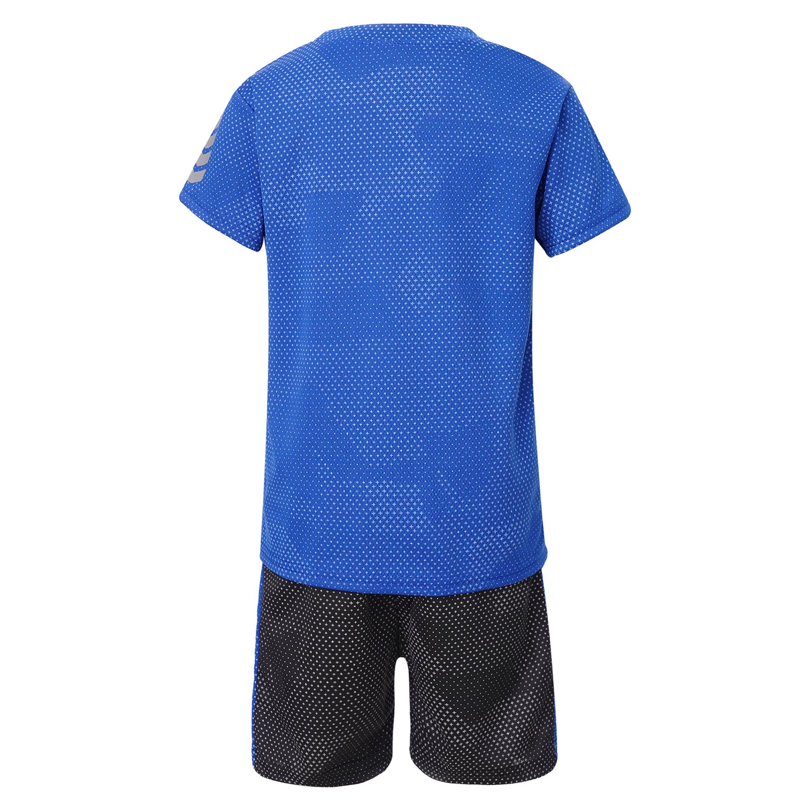 Kids Boys Quickly Dry Breathable Sports Sets Short
