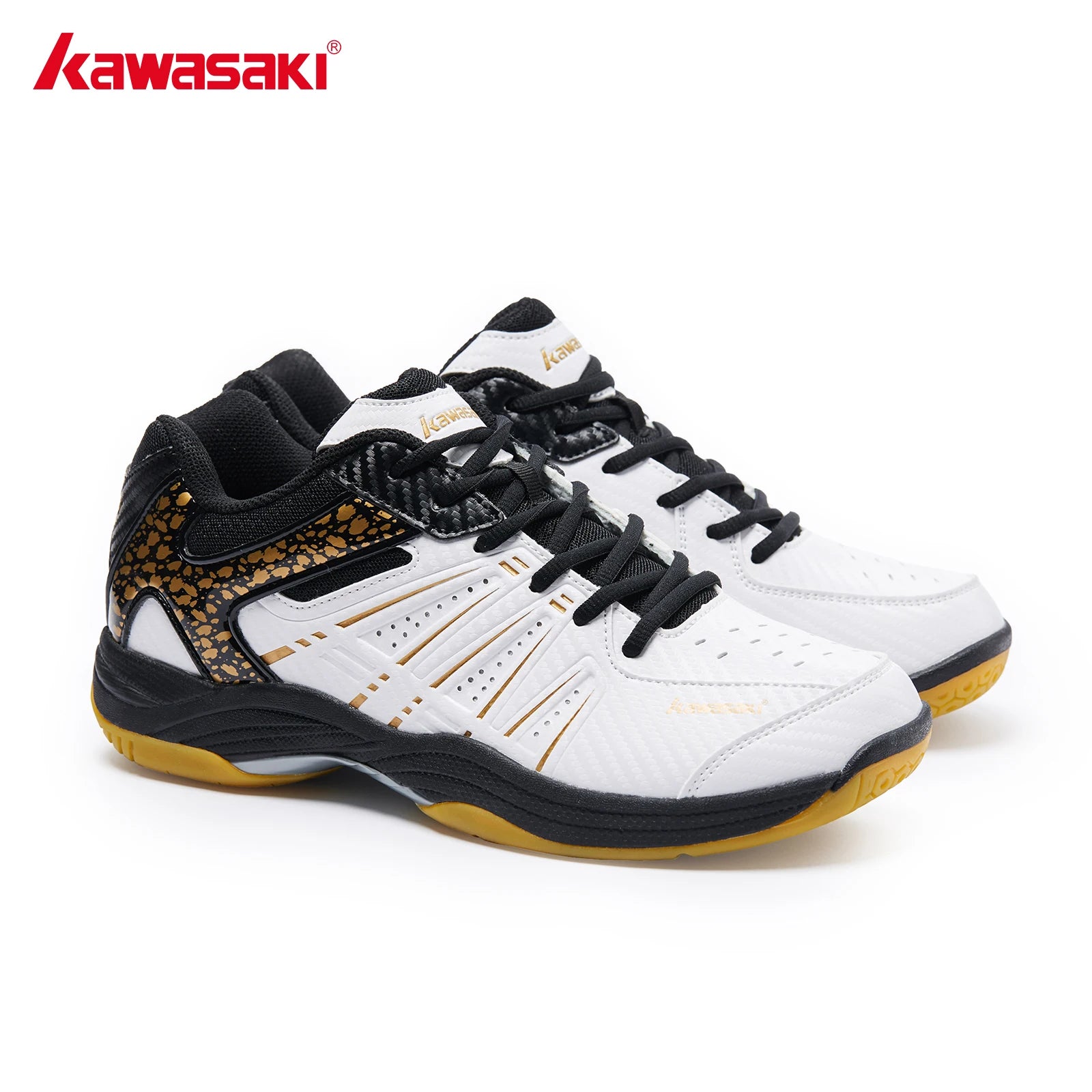 Kawasaki Professional Badminton Shoes Breathable Anti-Slippery Sport Shoes