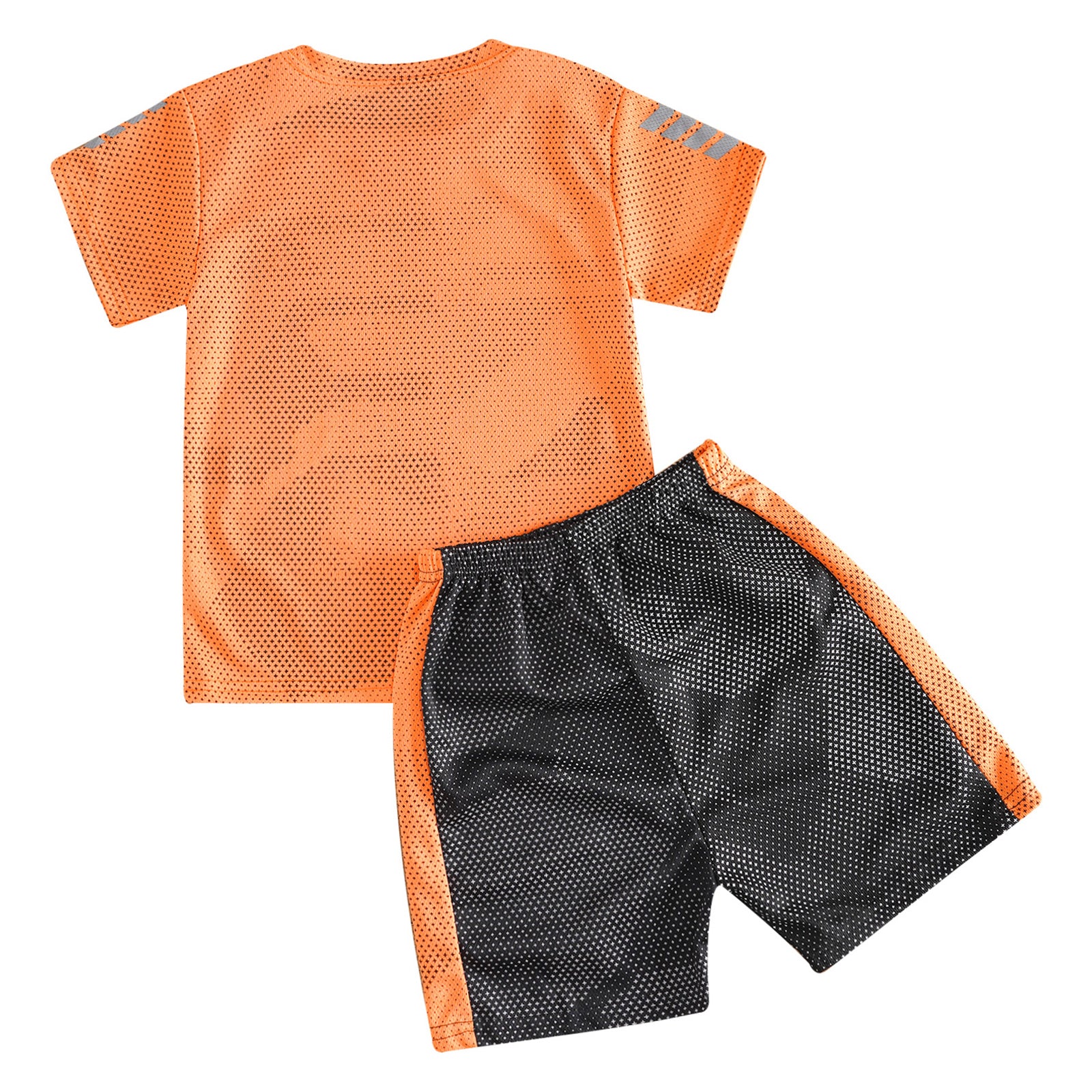 Kids Boys Quickly Dry Breathable Sports Sets Short