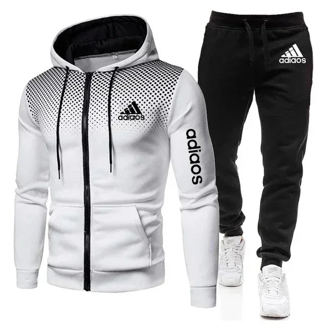New Style Fashion Men Hoodie Fitness Gym Clothing