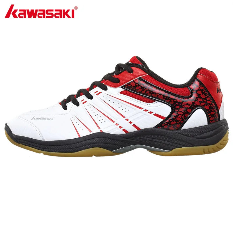 Kawasaki Professional Badminton Shoes Breathable Anti-Slippery Sport Shoes