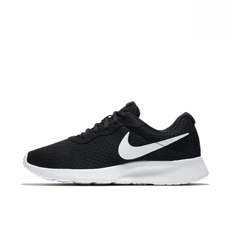 Nike Tanjun Black White Unisex Summer Mesh Breathable