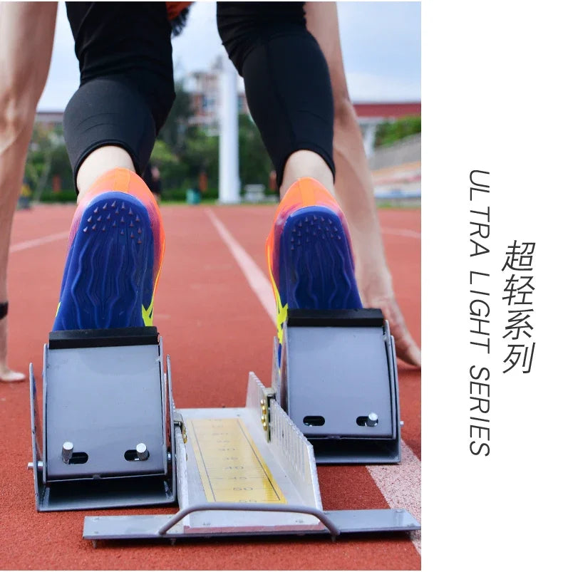Man Professional Track Spike Shoes Track Field Sport