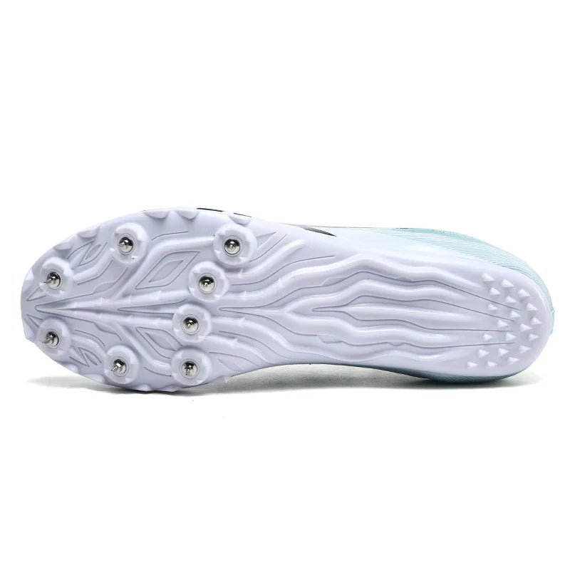 Man Professional Track Spike Shoes Track Field Sport