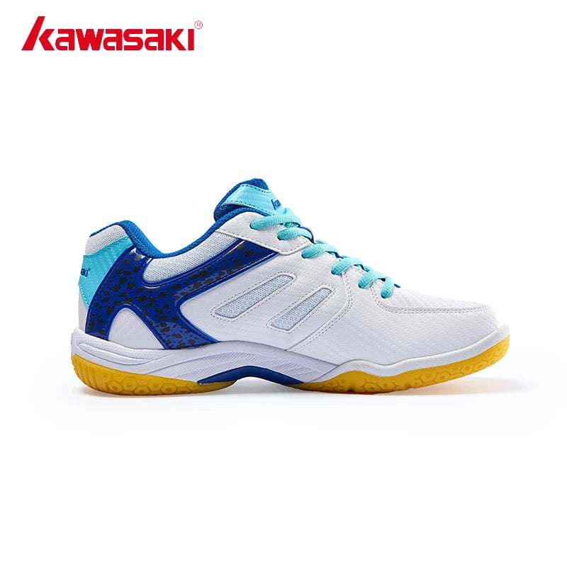 Kawasaki Professional Badminton Shoes Breathable Anti-Slippery Sport Shoes