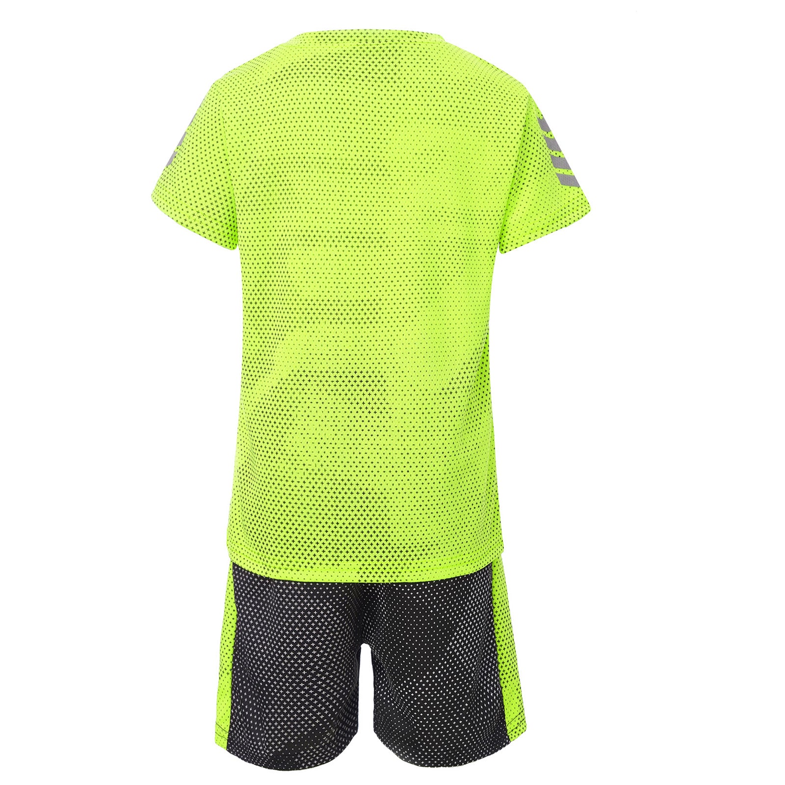 Kids Boys Quickly Dry Breathable Sports Sets Short