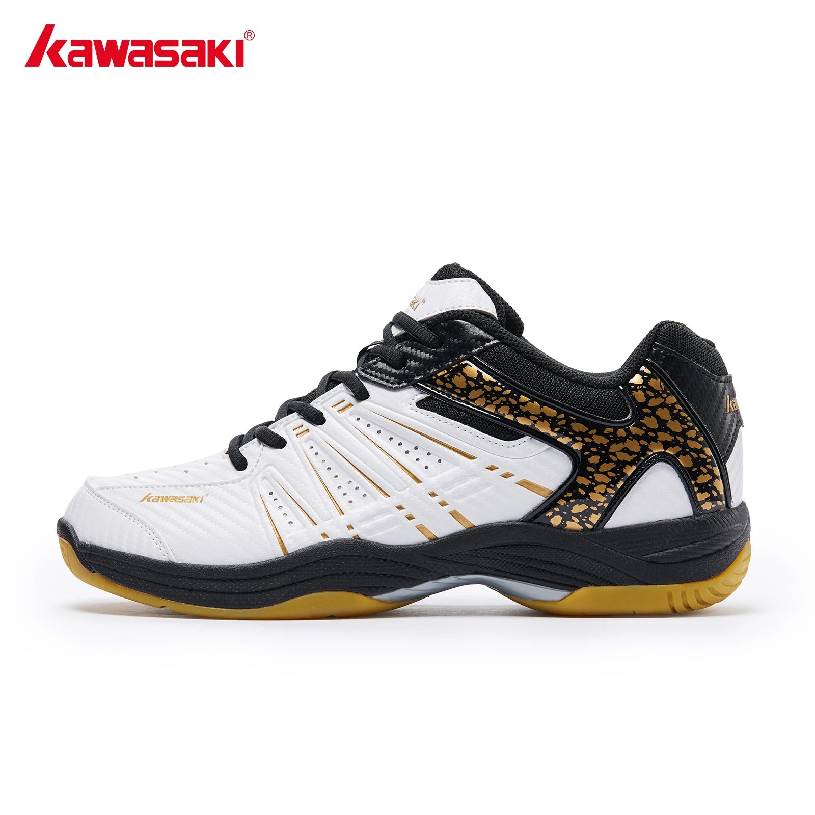 Kawasaki Professional Badminton Shoes Breathable Anti-Slippery Sport Shoes