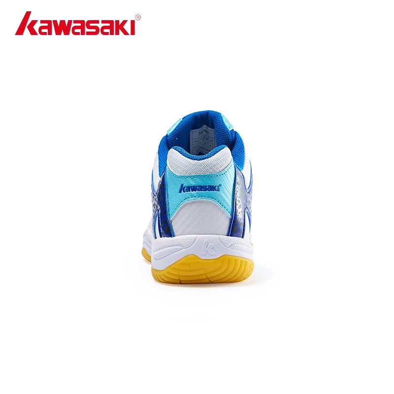 Kawasaki Professional Badminton Shoes Breathable Anti-Slippery Sport Shoes