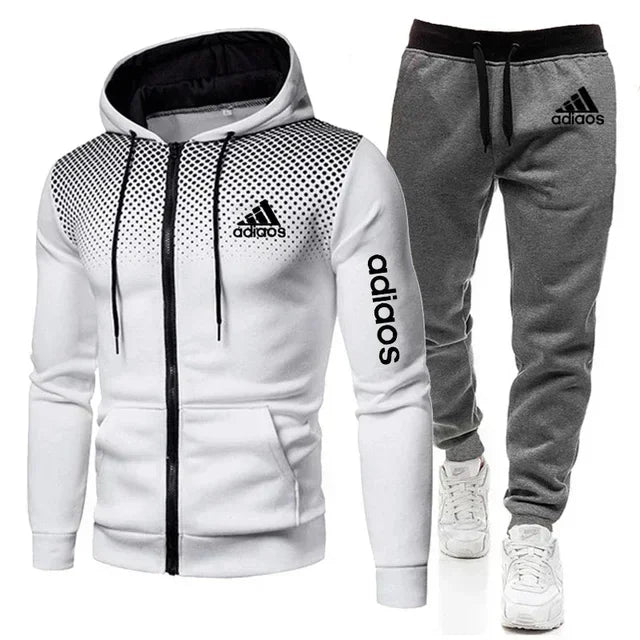 New Style Fashion Men Hoodie Fitness Gym Clothing