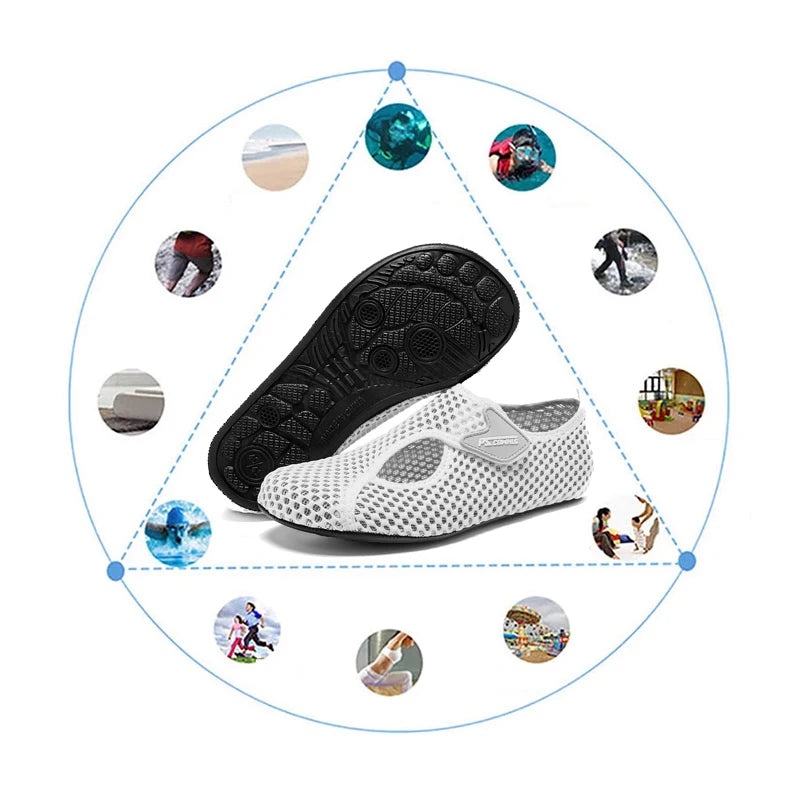 Unisex outdoor water shoes Comfortable quick drying beach
