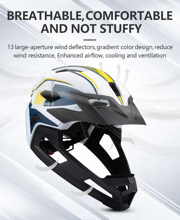 Eastinear High Quality Lightweight Children's Bicycle Helmet Full