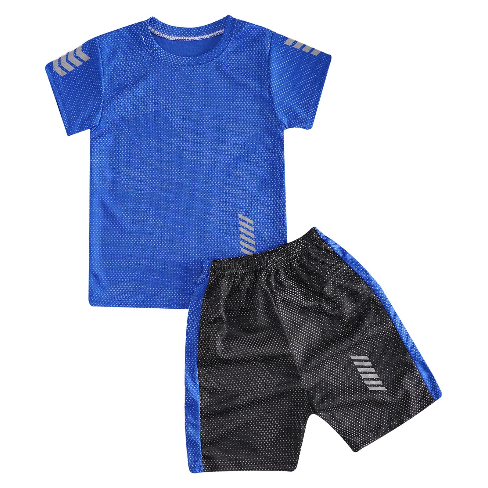 Kids Boys Quickly Dry Breathable Sports Sets Short