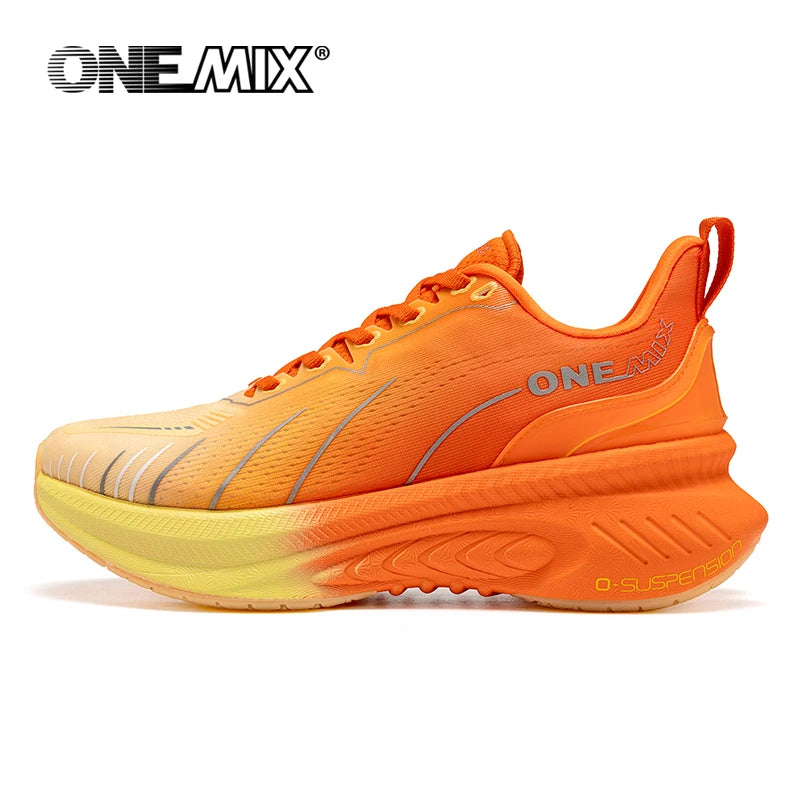 ONEMIX New Cushioning Running Shoes Men Suitable Heavy