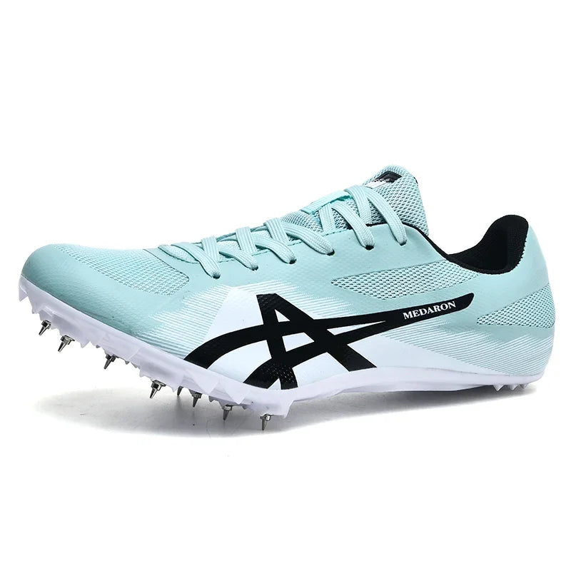 Man Professional Track Spike Shoes Track Field Sport