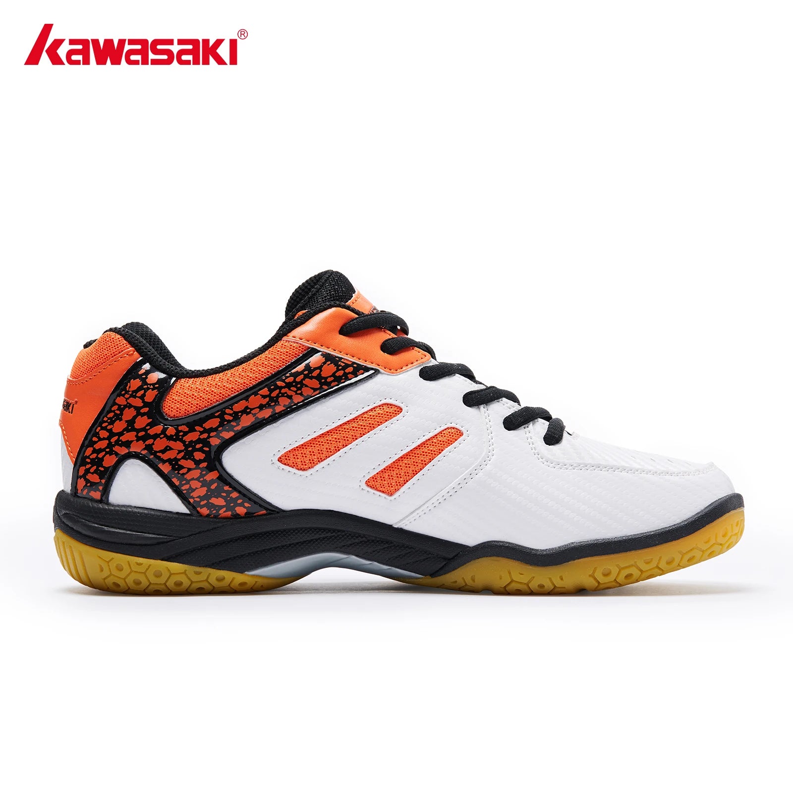 Kawasaki Professional Badminton Shoes Breathable Anti-Slippery Sport Shoes