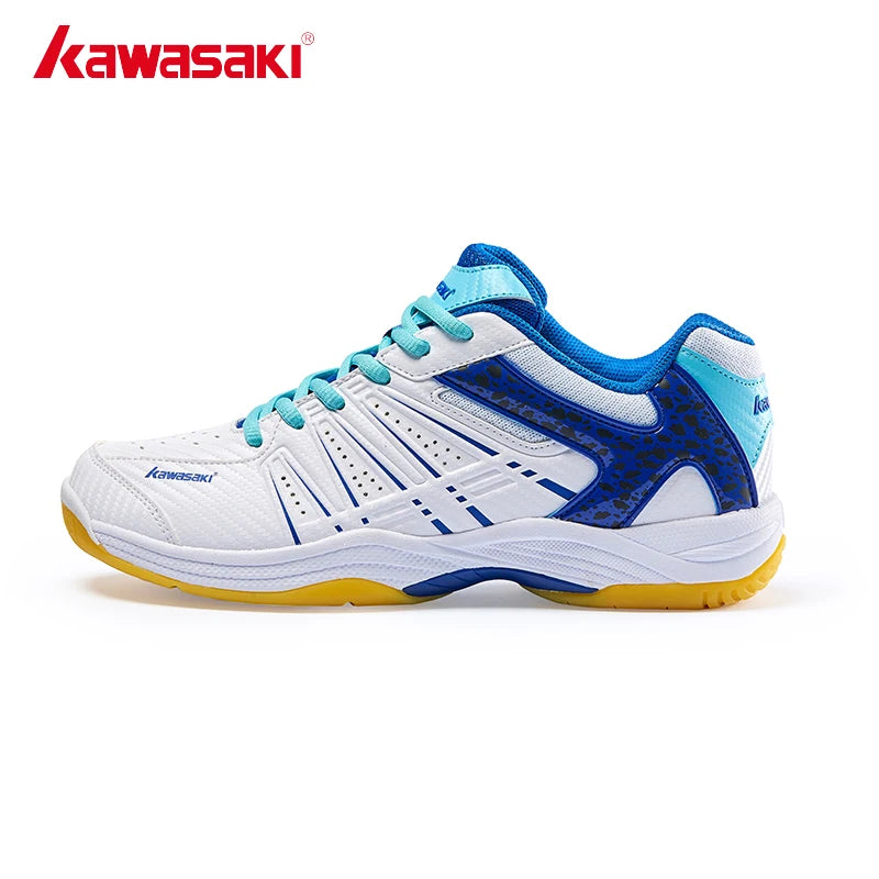 Kawasaki Professional Badminton Shoes Breathable Anti-Slippery Sport Shoes