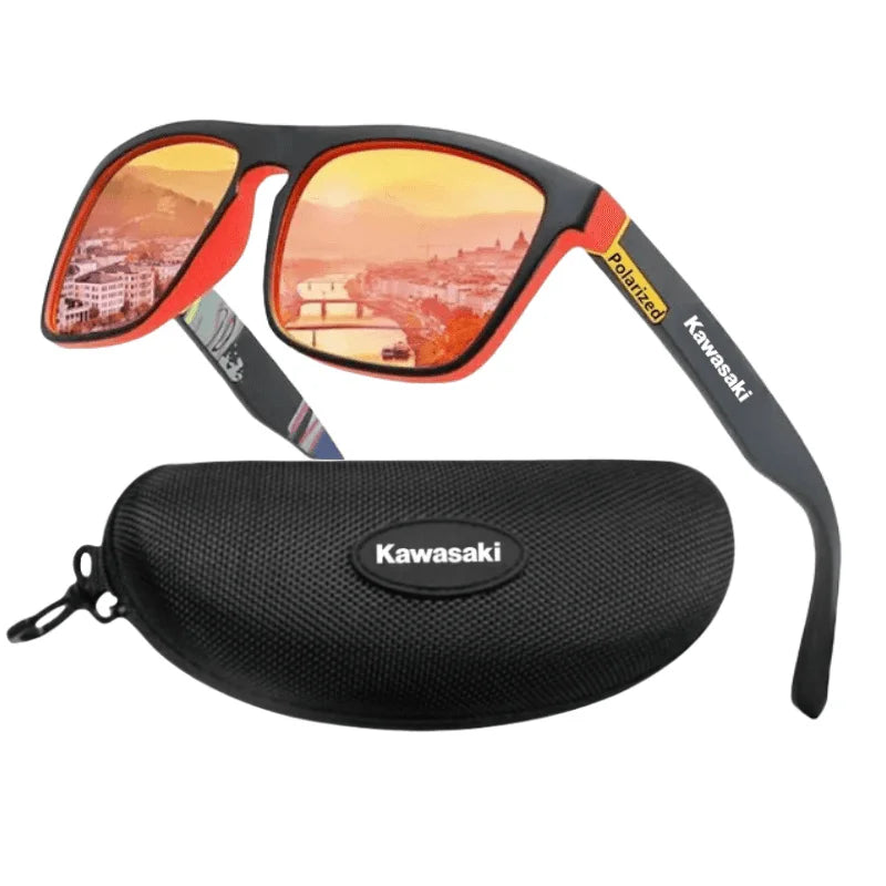 Kawasaki Polarized Fishing Sunglasses Men Women Sun Glasses