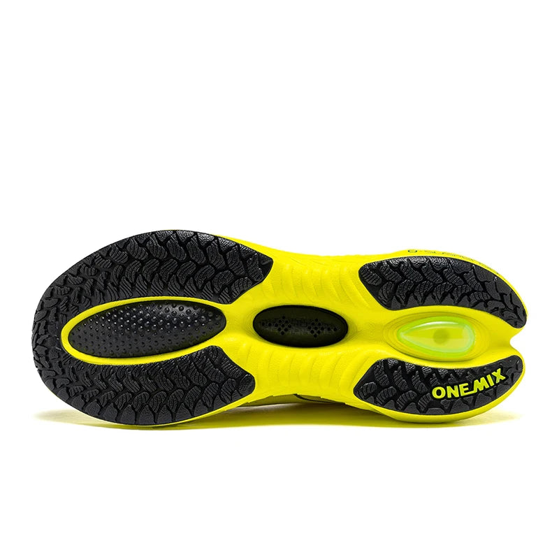ONEMIX New Cushioning Running Shoes Men Suitable Heavy