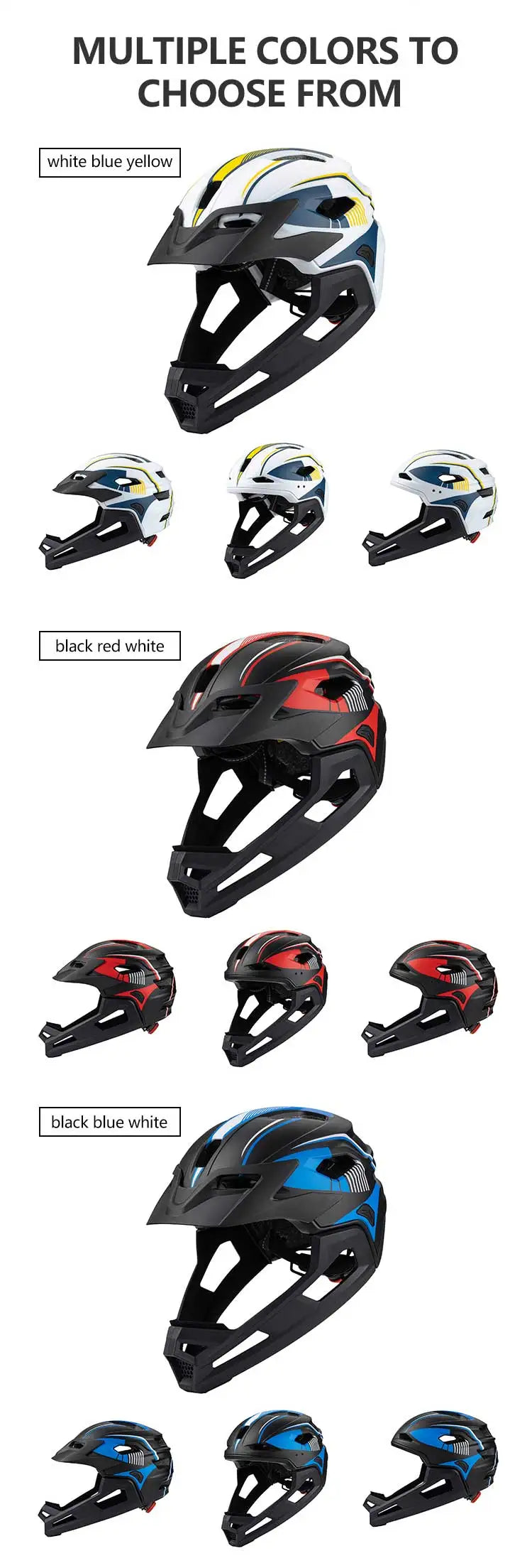 Eastinear High Quality Lightweight Children's Bicycle Helmet Full