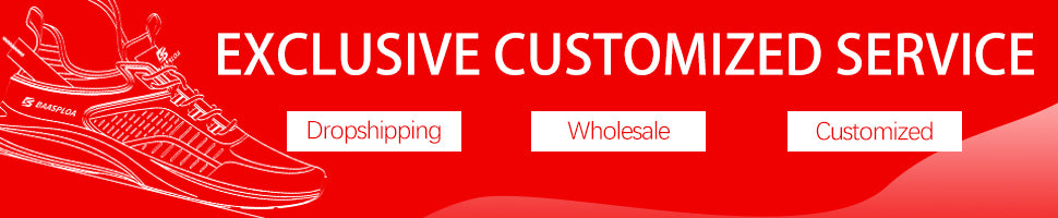 Baasploa Men Professional Running Shoes New Mesh Breathable