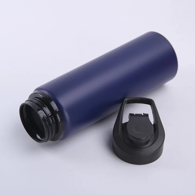 Portable Stainless Steel Water Bottle Bicycle Riding Drinking