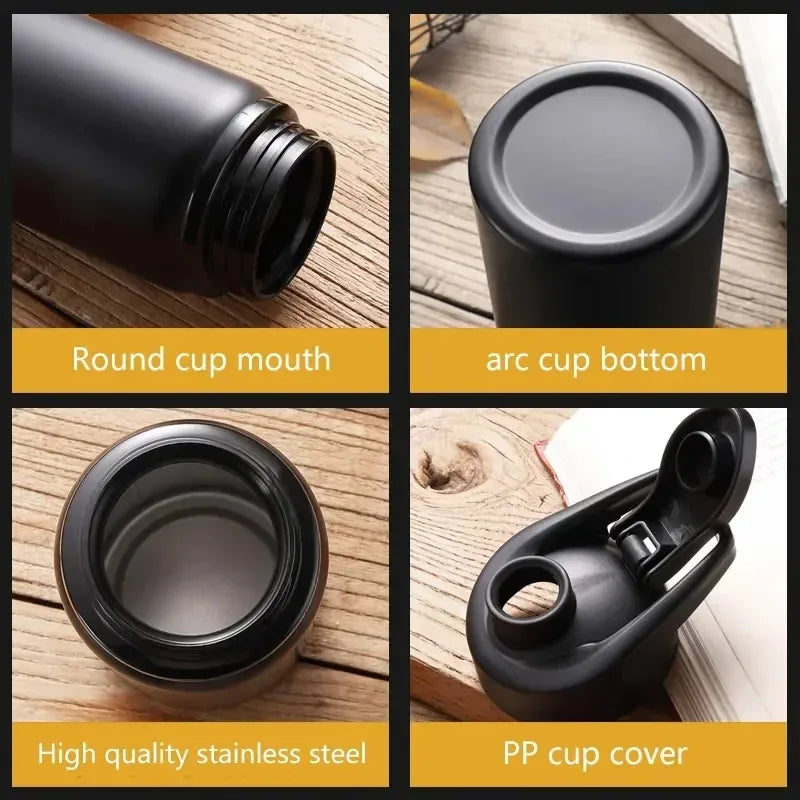 600ml Stainless Steel Bike Water Bottle