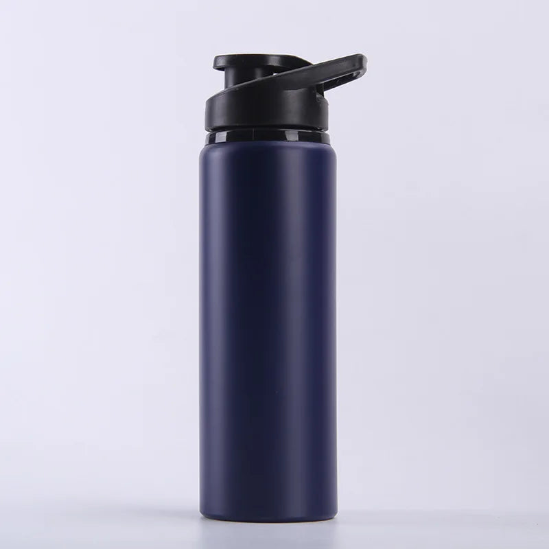 Portable Stainless Steel Water Bottle Bicycle Riding Drinking