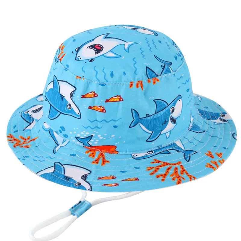 Kids' Soft Sun Hat, 6 Months to 10 Years