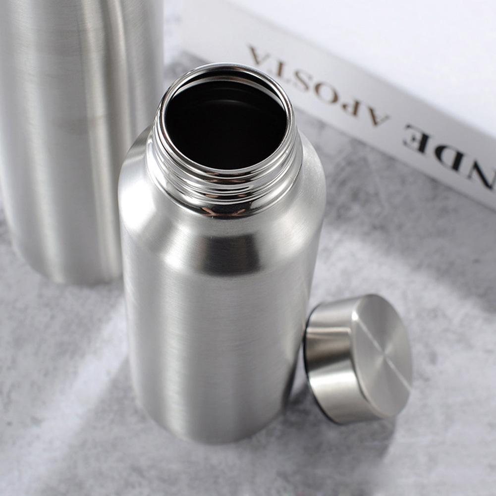 Stainless Steel Water Bottle, 650ml or 1L
