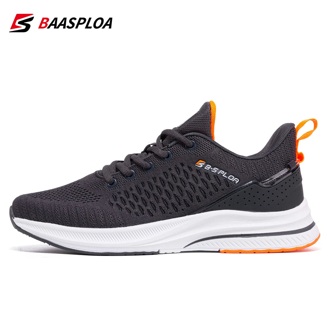 Baasploa Men's Lightweight Running Trainers