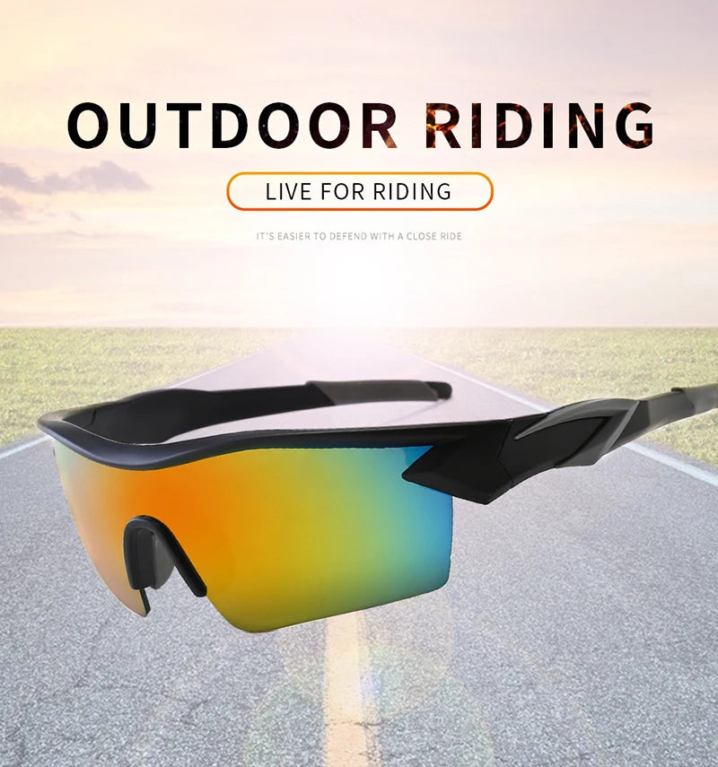 Bicycle Eyewear Glasses Outdoor Sport Mountain Bike Road