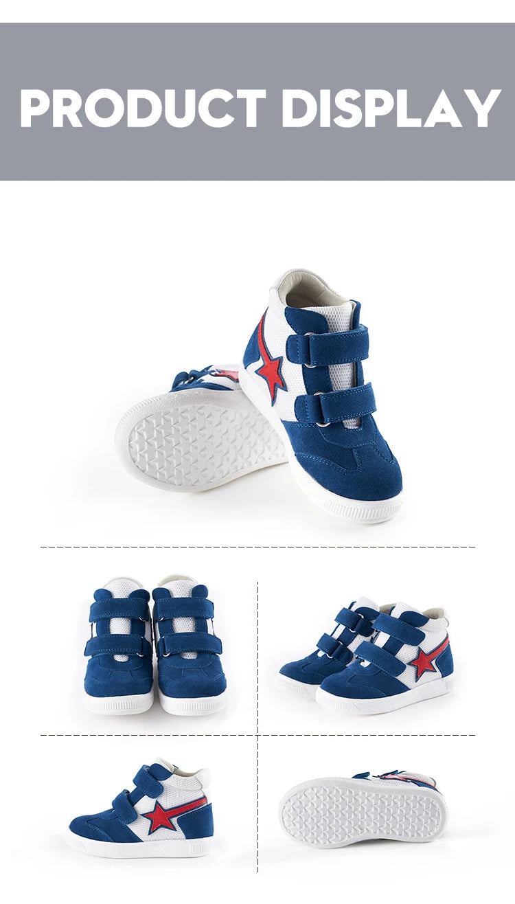 Kids Sneakers Children Orthopedic Shoes, Tip Toe Walking