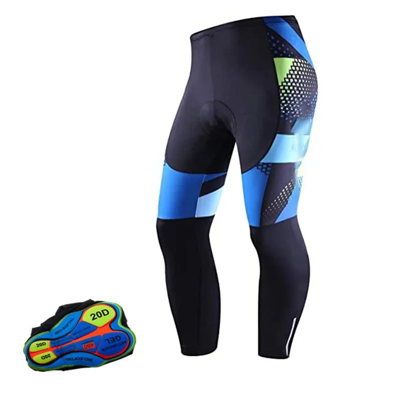 Long Pants Bicycle Shockproof Downhill Slope Cycling Quick-Drying
