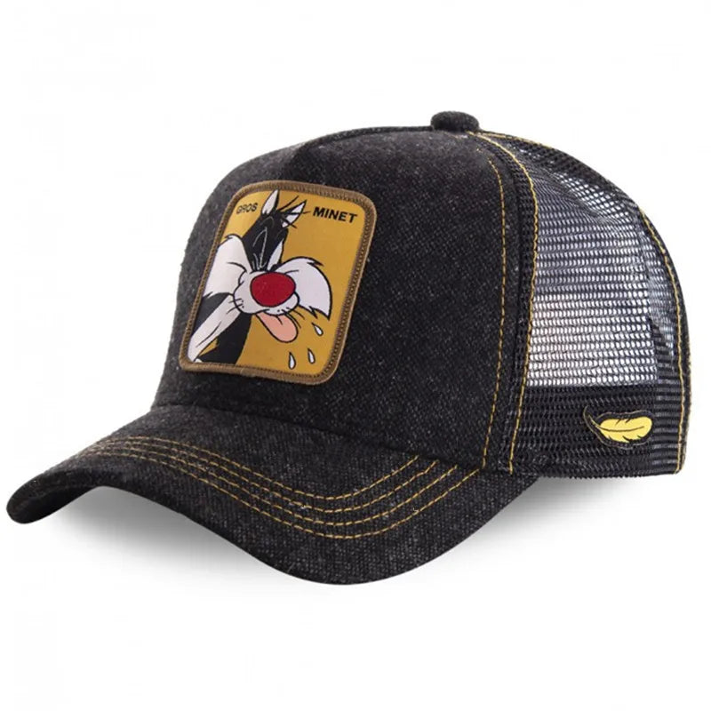 Hot Sale Unisex Anime Cartoon Cap High Quality