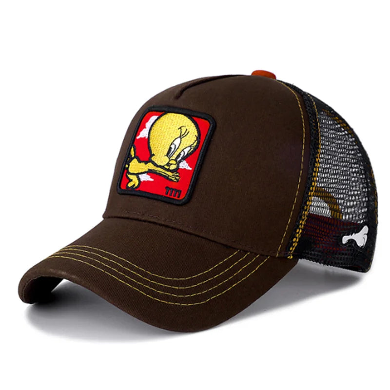 Hot Sale Unisex Anime Cartoon Cap High Quality