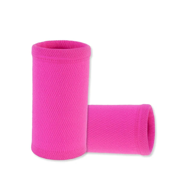 Wrist Sweatband 9 Different Colors,Made High Elastic Meterial