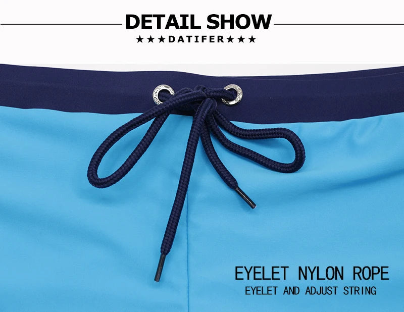 DATIFER Brand Summer Gym Shorts Men Breathable Fashion